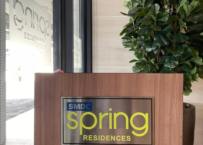 Apartment Hope Serenity, Spring Residences Tower 3 Manila